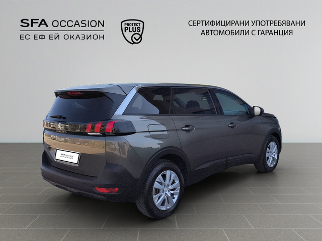 Peugeot 5008 NEW ACTIVE  1.5 BlueHDI 130 EAT8 Е 6.2 - автомобили, коли, обяви за нови и употребявани 4