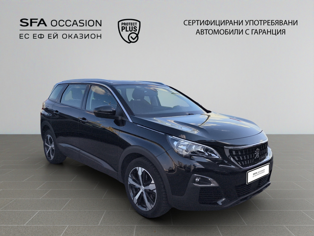Peugeot 5008 NEW ACTIVE  1.5 BlueHDI 130 EAT8 Е 6 - автомобили, коли, обяви за нови и употребявани 2
