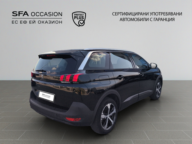 Peugeot 5008 NEW ACTIVE  1.5 BlueHDI 130 EAT8 Е 6 - автомобили, коли, обяви за нови и употребявани 4