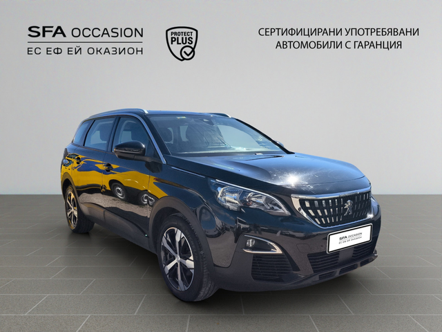 Peugeot 5008 NEW ACTIVE  1.5 BlueHDI 130 EAT8 Е 6 - автомобили, коли, обяви за нови и употребявани 2