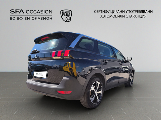 Peugeot 5008 NEW ACTIVE  1.5 BlueHDI 130 EAT8 Е 6 - автомобили, коли, обяви за нови и употребявани 4