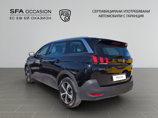 Peugeot 5008 NEW ACTIVE  1.5 BlueHDI 130 EAT8 Е 6 - автомобили, коли, обяви за нови и употребявани 6