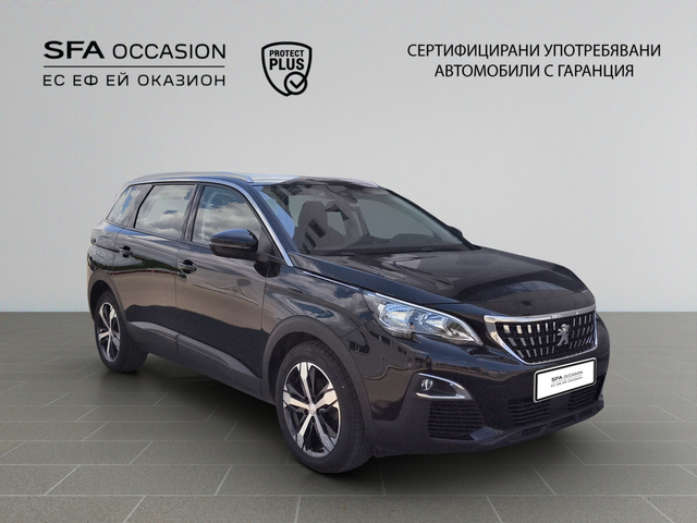 Peugeot 5008 NEW ACTIVE  1.5 BlueHDI 130 EAT8 Е 6 - автомобили, коли, обяви за нови и употребявани 2