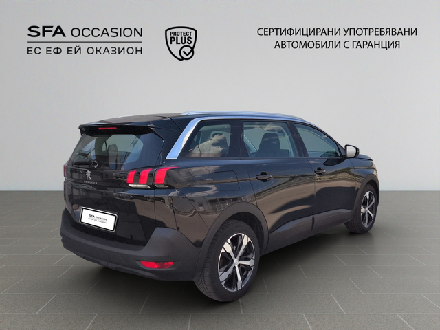 Peugeot 5008 NEW ACTIVE  1.5 BlueHDI 130 EAT8 Е 6 - автомобили, коли, обяви за нови и употребявани 4