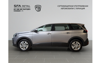 Peugeot 5008 NEW ACTIVE  1.5 BlueHDI 130 EAT8 Е6 - автомобили, коли, обяви за нови и употребявани 7