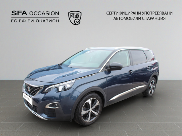 Peugeot 5008 NEW ALLURE 1.2 Pure Tech 130 EAT8 S&S E6.2 - автомобили, коли, обяви за нови и употребявани 0