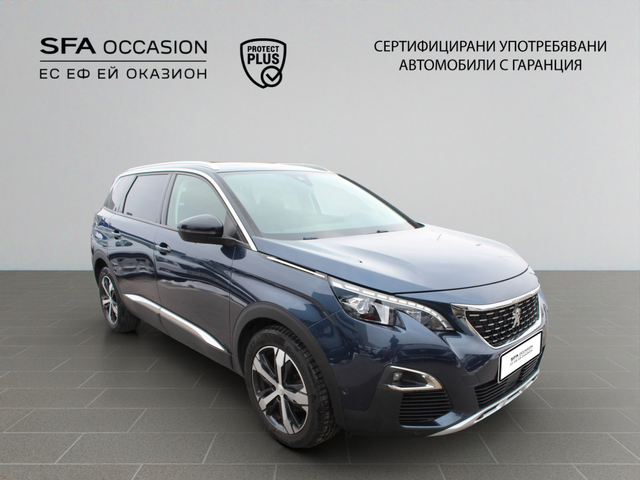 Peugeot 5008 NEW ALLURE 1.2 Pure Tech 130 EAT8 S&S E6.2 - автомобили, коли, обяви за нови и употребявани 1