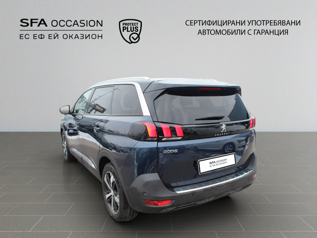 Peugeot 5008 NEW ALLURE 1.2 Pure Tech 130 EAT8 S&S E6.2 - автомобили, коли, обяви за нови и употребявани 3