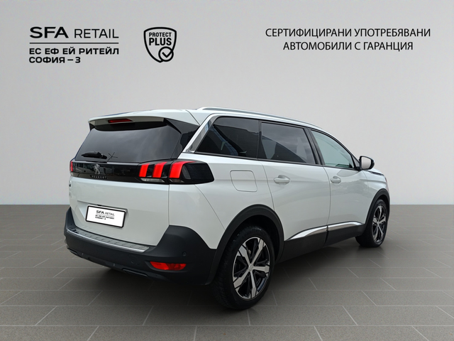 Peugeot 5008 NEW ALLURE  1.5 BlueHDi 130 BVM6 E 6.2 - автомобили, коли, обяви за нови и употребявани 4