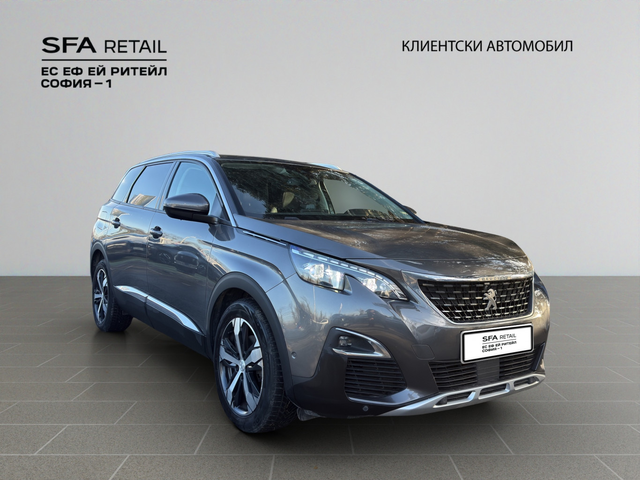 Peugeot 5008 NEW ALLURE  1.5 BlueHDi 130 BVM6 E 6.2 - автомобили, коли, обяви за нови и употребявани 2