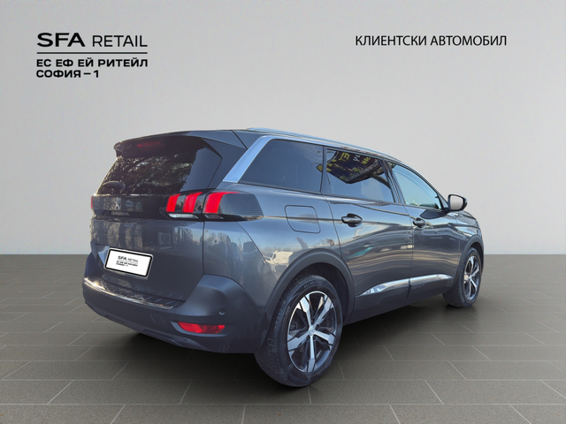 Peugeot 5008 NEW ALLURE  1.5 BlueHDi 130 BVM6 E 6.2 - автомобили, коли, обяви за нови и употребявани 4