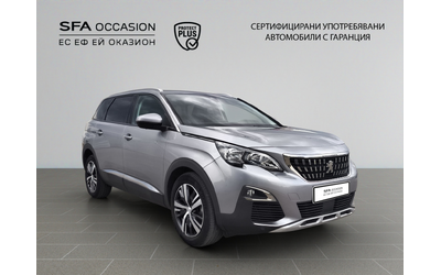 Peugeot 5008 NEW ALLURE 1.5 BlueHDi 130 BVM6 E 6.2 - автомобили, коли, обяви за нови и употребявани 2