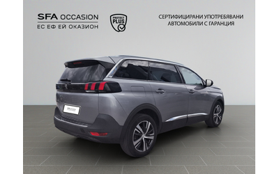 Peugeot 5008 NEW ALLURE 1.5 BlueHDi 130 BVM6 E 6.2 - автомобили, коли, обяви за нови и употребявани 4