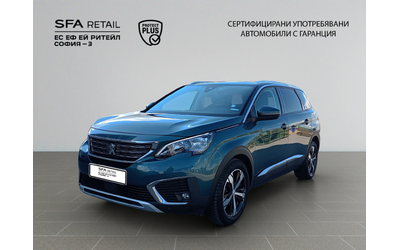 Peugeot 5008 NEW ALLURE 1.5 BlueHDi 130 EAT8  E 6.2 - автомобили, коли, обяви за нови и употребявани 0