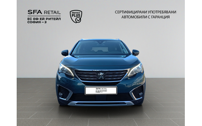 Peugeot 5008 NEW ALLURE 1.5 BlueHDi 130 EAT8  E 6.2 - автомобили, коли, обяви за нови и употребявани 1