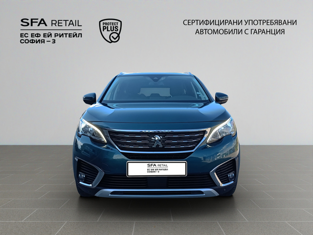 Peugeot 5008 NEW ALLURE 1.5 BlueHDi 130 EAT8  E 6.2 - автомобили, коли, обяви за нови и употребявани 1