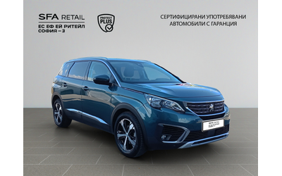 Peugeot 5008 NEW ALLURE 1.5 BlueHDi 130 EAT8  E 6.2 - автомобили, коли, обяви за нови и употребявани 2