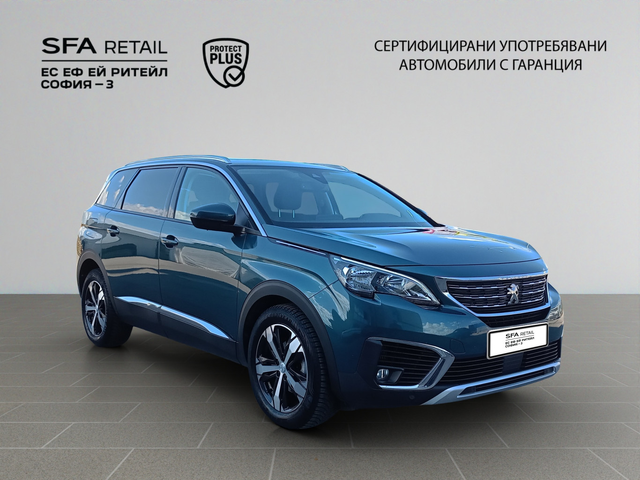 Peugeot 5008 NEW ALLURE 1.5 BlueHDi 130 EAT8  E 6.2 - автомобили, коли, обяви за нови и употребявани 2