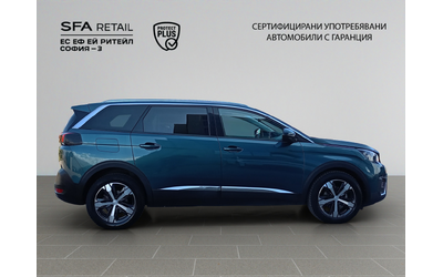 Peugeot 5008 NEW ALLURE 1.5 BlueHDi 130 EAT8  E 6.2 - автомобили, коли, обяви за нови и употребявани 3