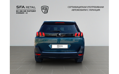 Peugeot 5008 NEW ALLURE 1.5 BlueHDi 130 EAT8  E 6.2 - автомобили, коли, обяви за нови и употребявани 5
