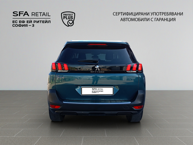 Peugeot 5008 NEW ALLURE 1.5 BlueHDi 130 EAT8  E 6.2 - автомобили, коли, обяви за нови и употребявани 5
