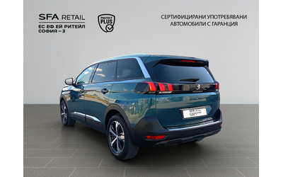 Peugeot 5008 NEW ALLURE 1.5 BlueHDi 130 EAT8  E 6.2 - автомобили, коли, обяви за нови и употребявани 6