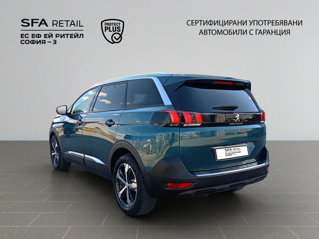 Peugeot 5008 NEW ALLURE 1.5 BlueHDi 130 EAT8  E 6.2 - автомобили, коли, обяви за нови и употребявани 6