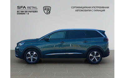 Peugeot 5008 NEW ALLURE 1.5 BlueHDi 130 EAT8  E 6.2 - автомобили, коли, обяви за нови и употребявани 7