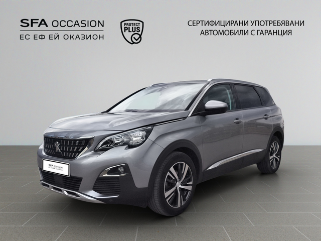 Peugeot 5008 NEW ALLURE 1.5 BlueHDi 130 EAT8  E6 - автомобили, коли, обяви за нови и употребявани 0