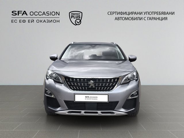 Peugeot 5008 NEW ALLURE 1.5 BlueHDi 130 EAT8  E6 - автомобили, коли, обяви за нови и употребявани 1