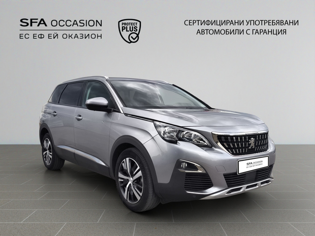 Peugeot 5008 NEW ALLURE 1.5 BlueHDi 130 EAT8  E6 - автомобили, коли, обяви за нови и употребявани 2