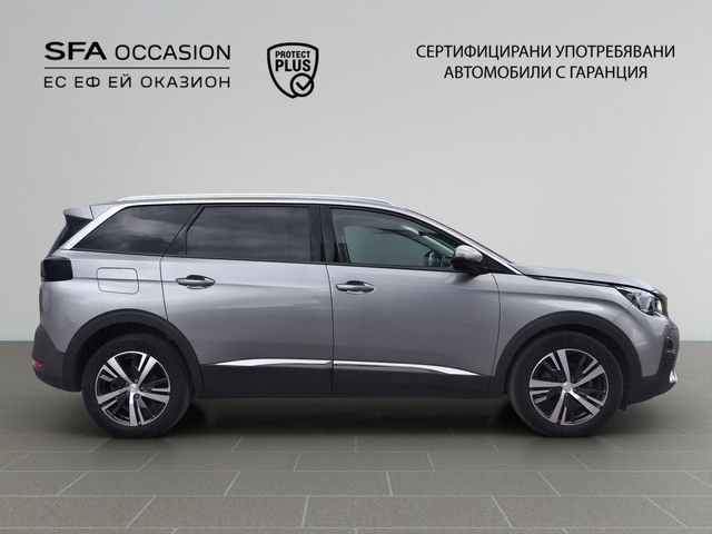 Peugeot 5008 NEW ALLURE 1.5 BlueHDi 130 EAT8  E6 - автомобили, коли, обяви за нови и употребявани 3
