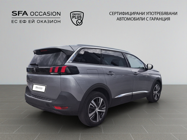Peugeot 5008 NEW ALLURE 1.5 BlueHDi 130 EAT8  E6 - автомобили, коли, обяви за нови и употребявани 4