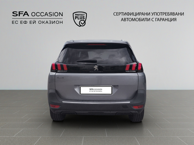 Peugeot 5008 NEW ALLURE 1.5 BlueHDi 130 EAT8  E6 - автомобили, коли, обяви за нови и употребявани 5