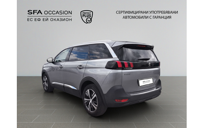 Peugeot 5008 NEW ALLURE 1.5 BlueHDi 130 EAT8  E6 - автомобили, коли, обяви за нови и употребявани 6