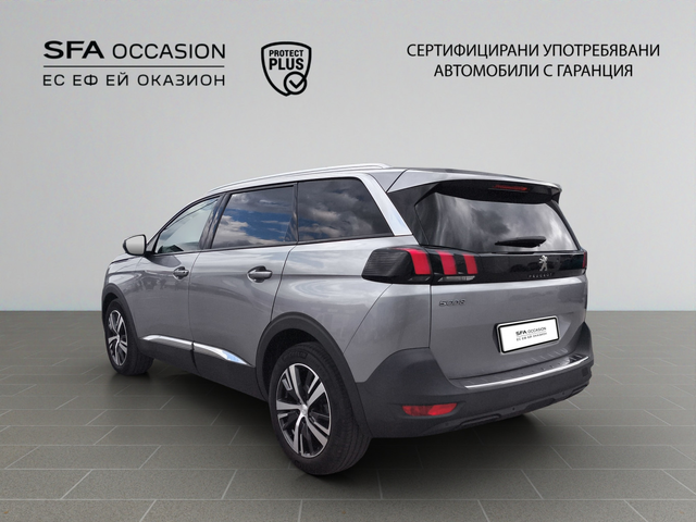 Peugeot 5008 NEW ALLURE 1.5 BlueHDi 130 EAT8  E6 - автомобили, коли, обяви за нови и употребявани 6