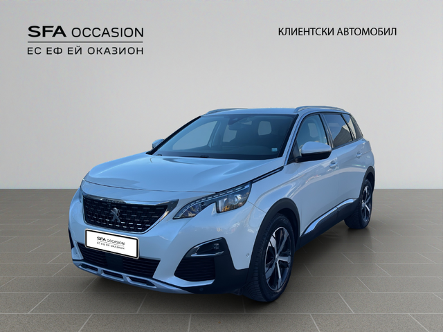 Peugeot 5008 NEW ALLURE  1.6 e-HDI 120 EAT6 E6.1 - автомобили, коли, обяви за нови и употребявани 0