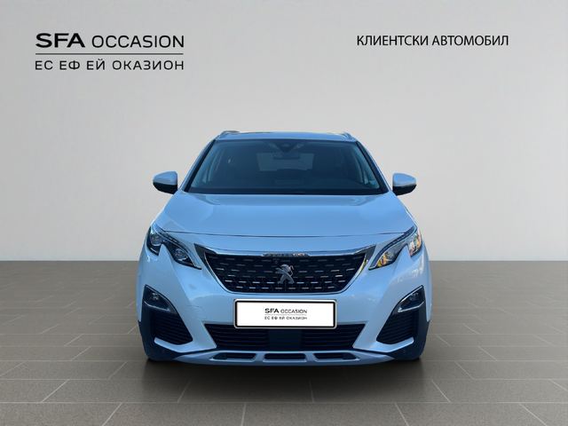 Peugeot 5008 NEW ALLURE  1.6 e-HDI 120 EAT6 E6.1 - автомобили, коли, обяви за нови и употребявани 1