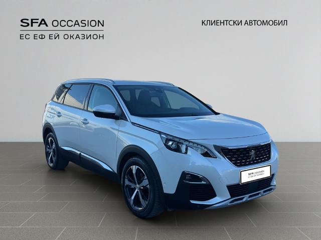 Peugeot 5008 NEW ALLURE  1.6 e-HDI 120 EAT6 E6.1 - автомобили, коли, обяви за нови и употребявани 2
