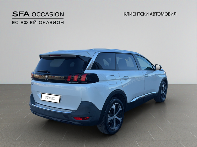 Peugeot 5008 NEW ALLURE  1.6 e-HDI 120 EAT6 E6.1 - автомобили, коли, обяви за нови и употребявани 4