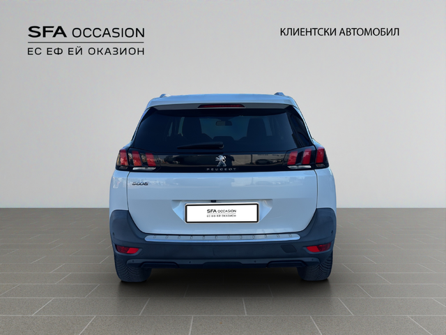 Peugeot 5008 NEW ALLURE  1.6 e-HDI 120 EAT6 E6.1 - автомобили, коли, обяви за нови и употребявани 5