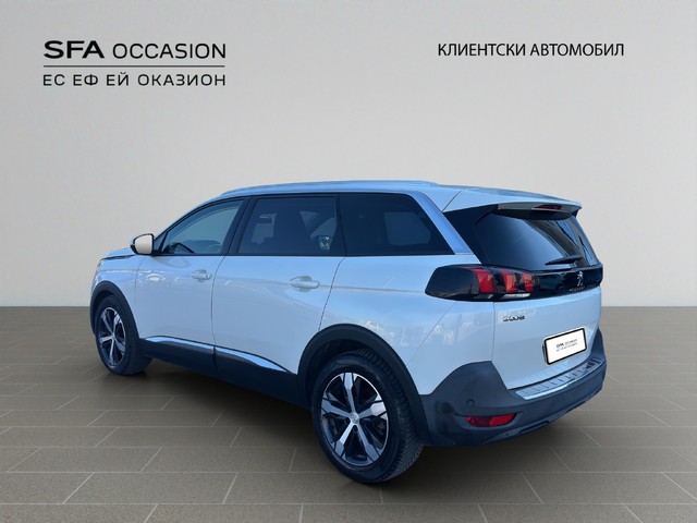 Peugeot 5008 NEW ALLURE  1.6 e-HDI 120 EAT6 E6.1 - автомобили, коли, обяви за нови и употребявани 6