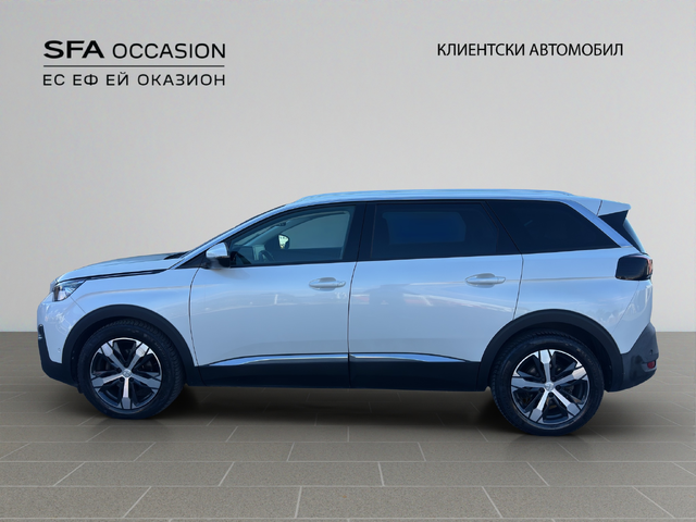 Peugeot 5008 NEW ALLURE  1.6 e-HDI 120 EAT6 E6.1 - автомобили, коли, обяви за нови и употребявани 7