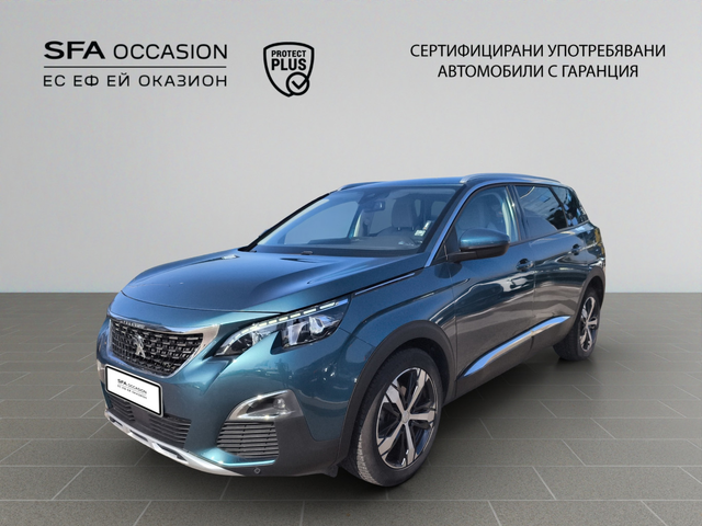 Peugeot 5008 NEW ALLURE 1.6THP 165 EAT6 STT E6.1 - автомобили, коли, обяви за нови и употребявани 0