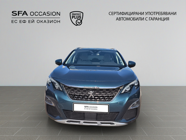 Peugeot 5008 NEW ALLURE 1.6THP 165 EAT6 STT E6.1 - автомобили, коли, обяви за нови и употребявани 1