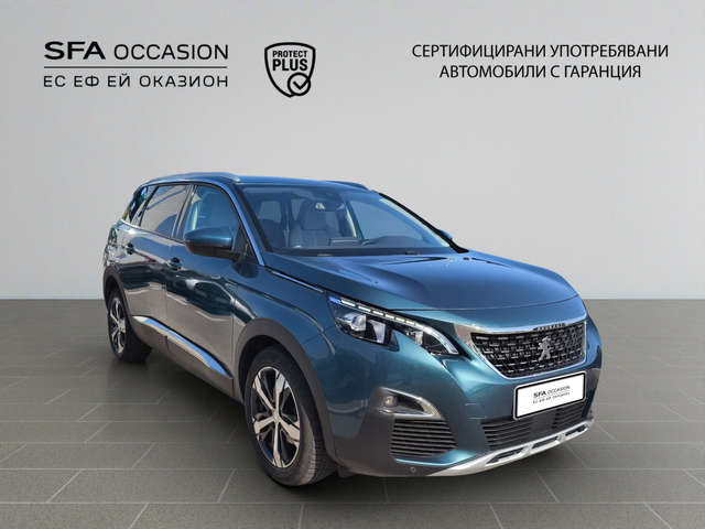 Peugeot 5008 NEW ALLURE 1.6THP 165 EAT6 STT E6.1 - автомобили, коли, обяви за нови и употребявани 2