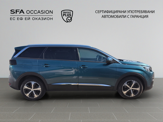 Peugeot 5008 NEW ALLURE 1.6THP 165 EAT6 STT E6.1 - автомобили, коли, обяви за нови и употребявани 3