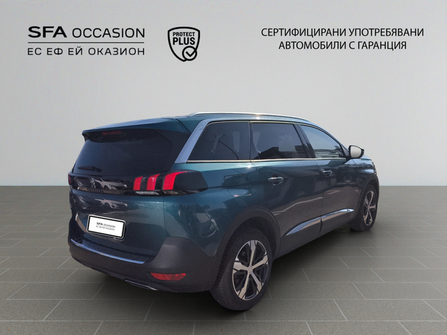 Peugeot 5008 NEW ALLURE 1.6THP 165 EAT6 STT E6.1 - автомобили, коли, обяви за нови и употребявани 4