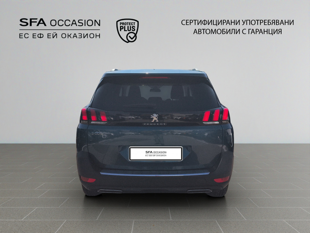 Peugeot 5008 NEW ALLURE 1.6THP 165 EAT6 STT E6.1 - автомобили, коли, обяви за нови и употребявани 5