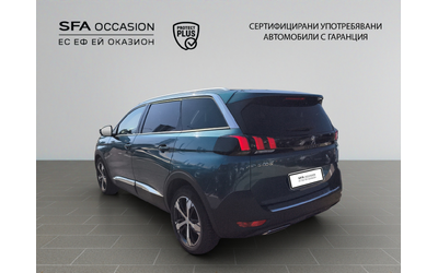 Peugeot 5008 NEW ALLURE 1.6THP 165 EAT6 STT E6.1 - автомобили, коли, обяви за нови и употребявани 6